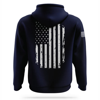  Performance Hoodie 2.0 [NVY/WHT]-13 Fifty Apparel