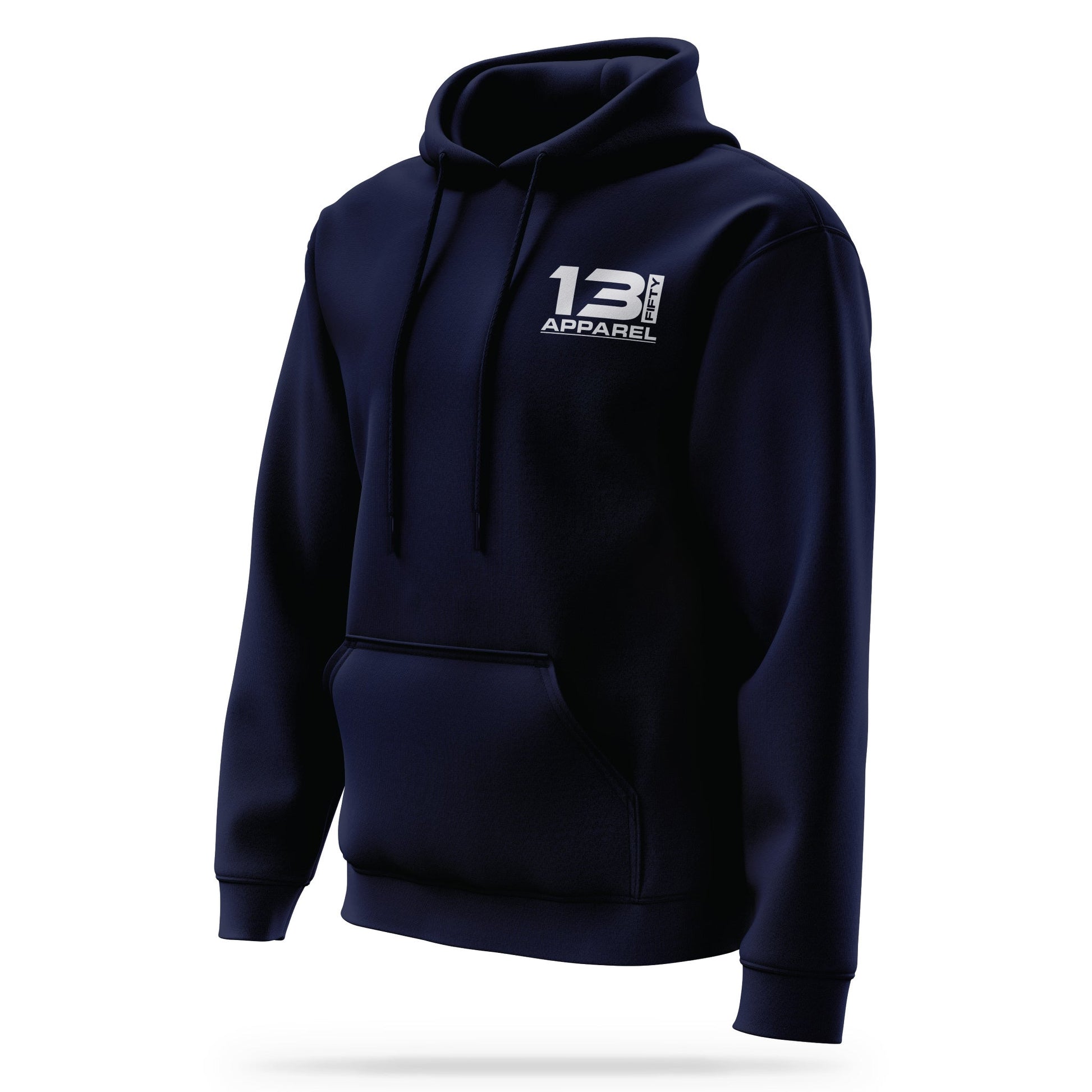  Performance Hoodie 2.0 [NVY/WHT]-13 Fifty Apparel