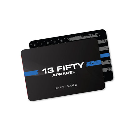 Physical Gift Card-13 Fifty Apparel