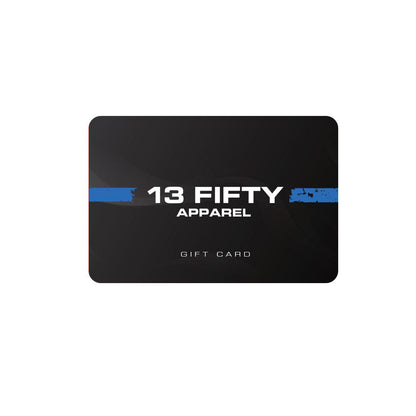 Physical Gift Card-13 Fifty Apparel