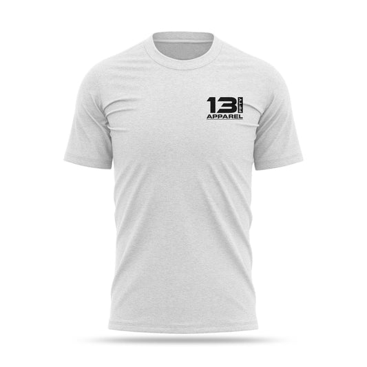 [RACKEM] Cotton Blend Shirt [WHT/BLK]-13 Fifty Apparel