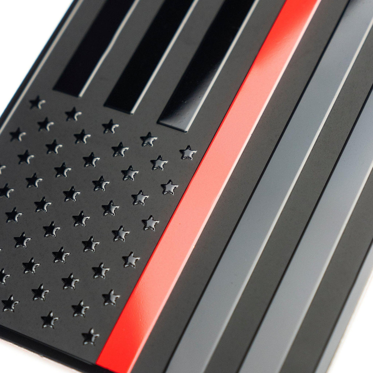 Buy Thin Red Line Flag Emblem Overlay Online In India - India Buy Thin Red Line Flag Emblem Overlay Online In India - India