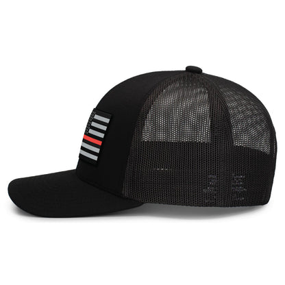 [RED USA] Adjustable Mesh Back Cap-13 Fifty Apparel