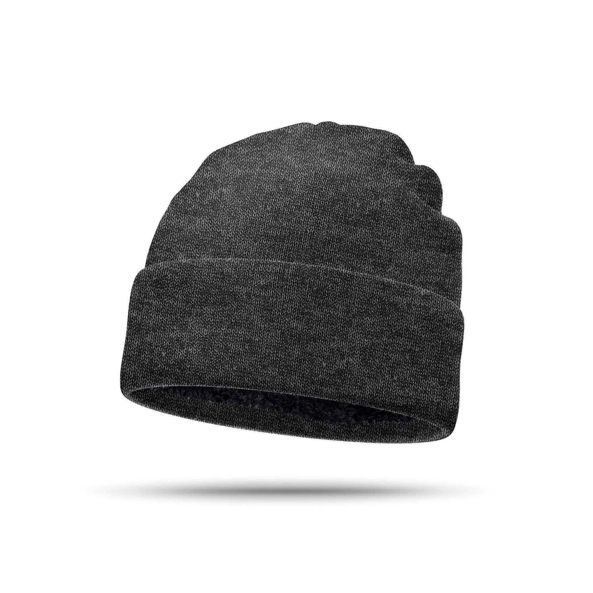 [RIDGE] Knit Beanie [BLK]-13 Fifty Apparel