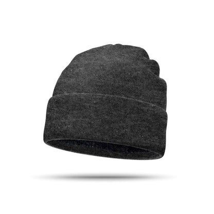 [RIDGE] Knit Beanie [BLK]-13 Fifty Apparel