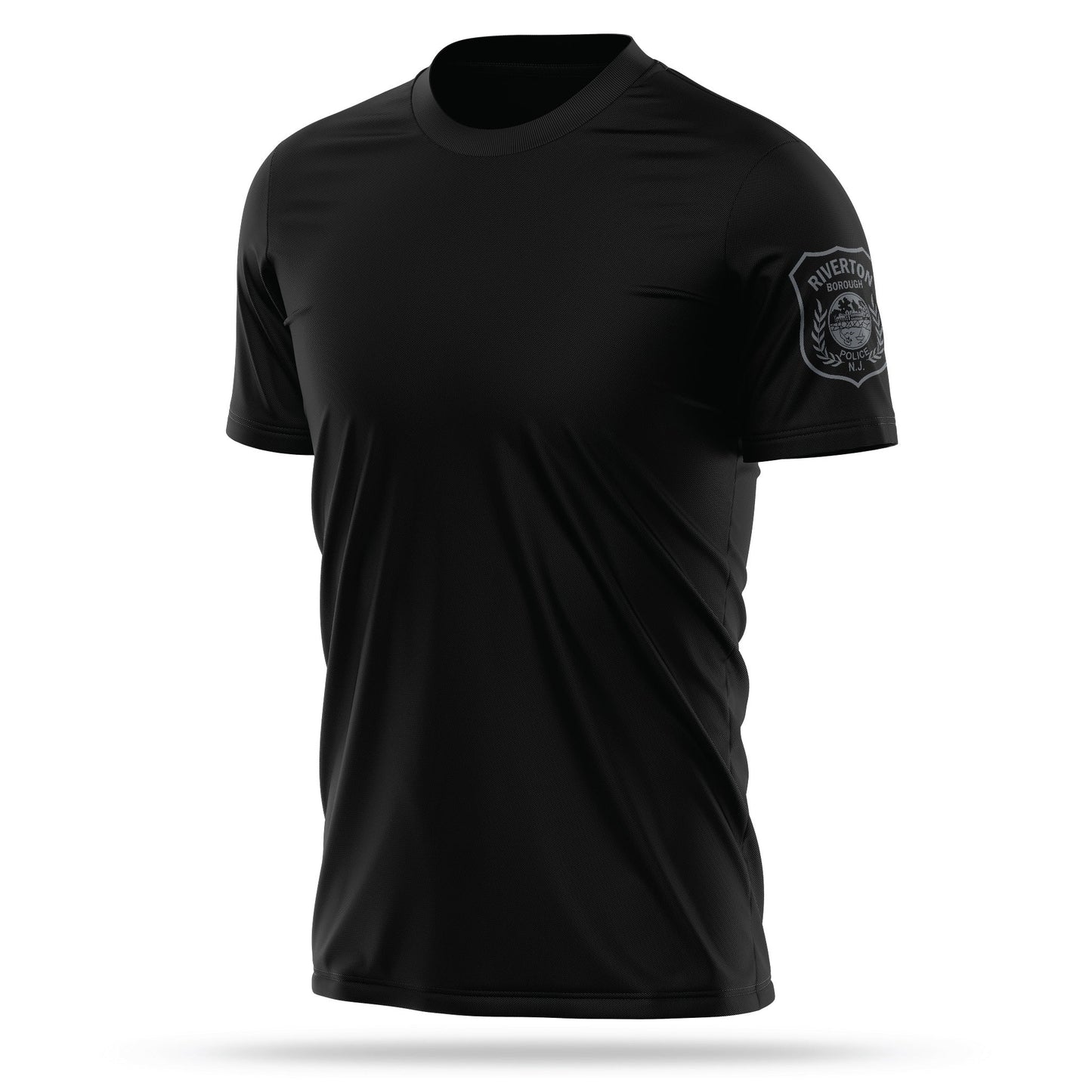 [RIVERTON PD] Utility Shirt [BLK/GRY]-13 Fifty Apparel