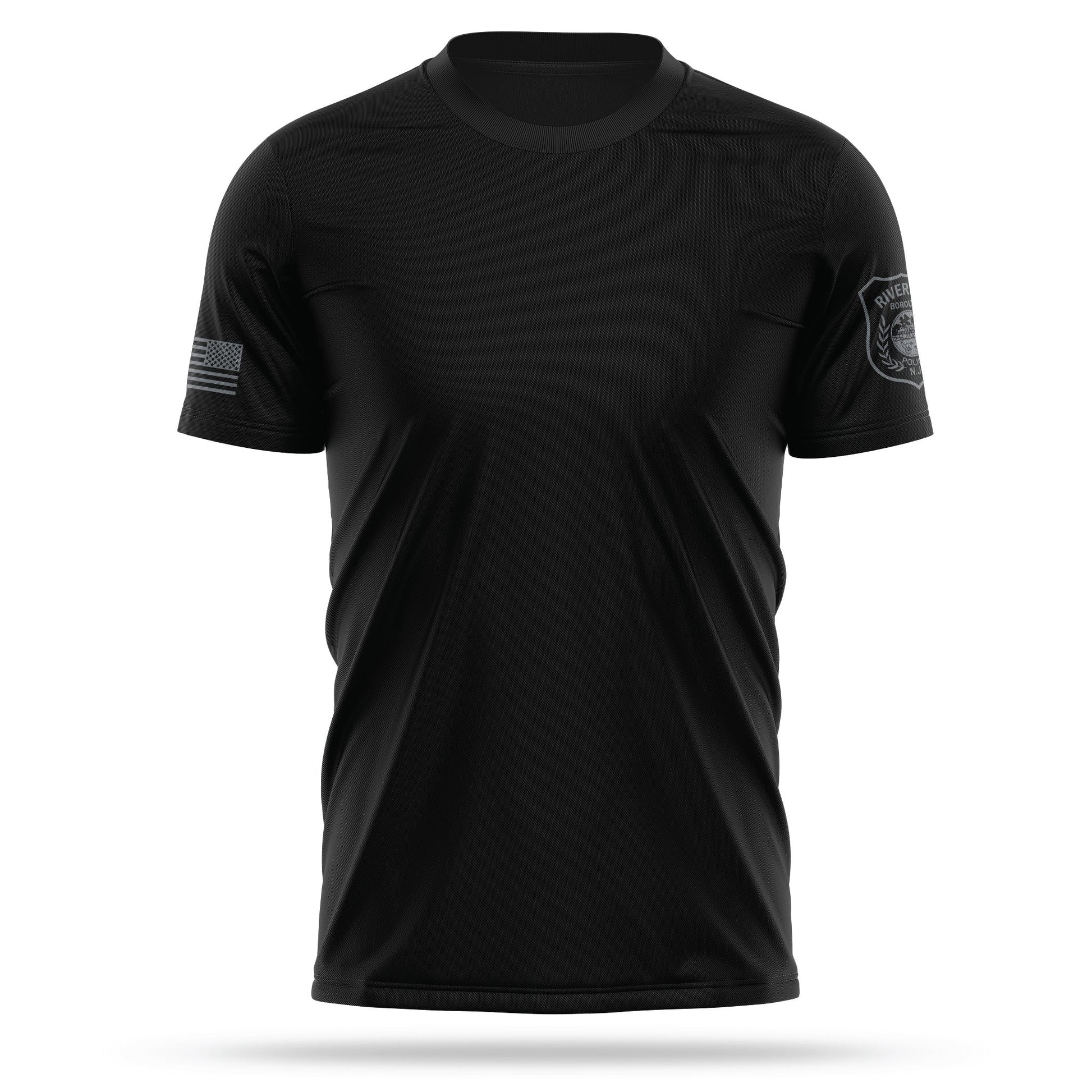 [RIVERTON PD] Utility Shirt [BLK/GRY]-13 Fifty Apparel