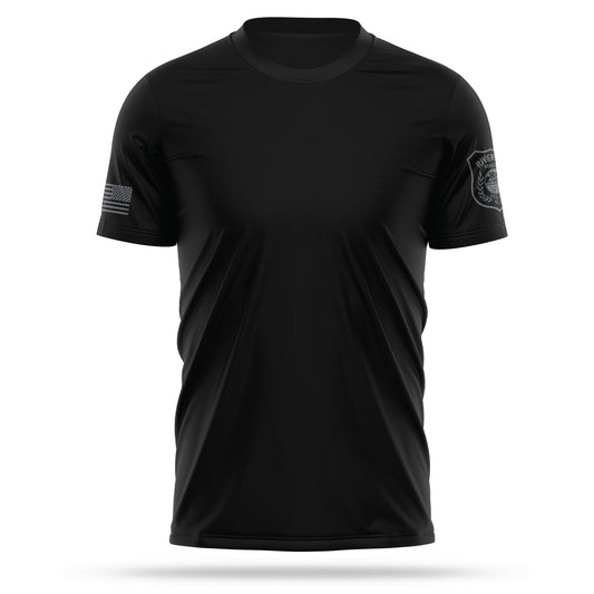 [RIVERTON PD] Utility Shirt [BLK/GRY]-13 Fifty Apparel