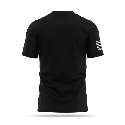 Right Sleeve - [COMFY] Cotton Blend Shirt [BLK]-13 Fifty Apparel