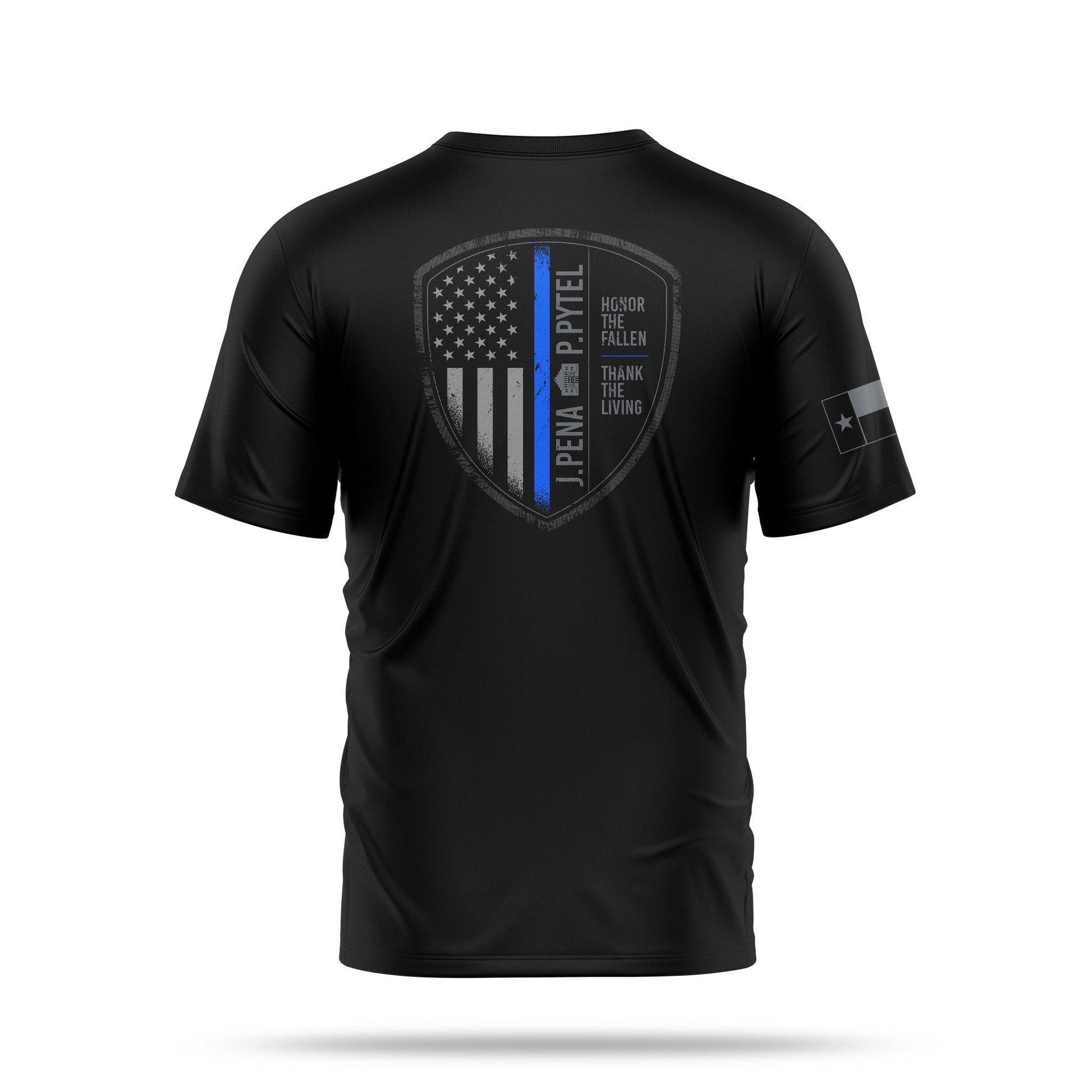 [SAN ANTONIO PARK PD] Utility Shirt [BLACK]-13 Fifty Apparel