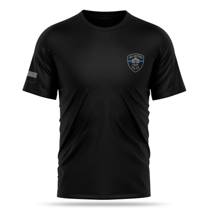 [SAN ANTONIO PARK PD] Utility Shirt [BLACK]-13 Fifty Apparel