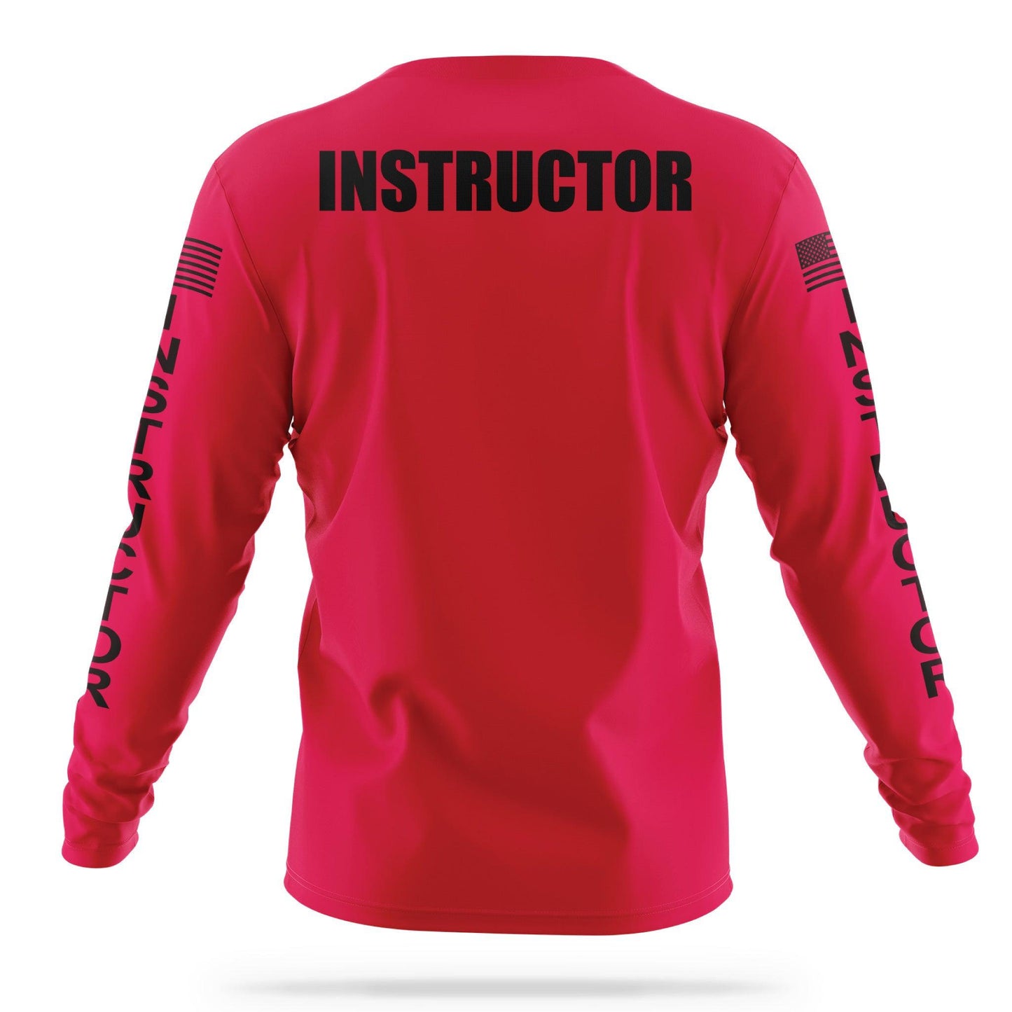 [SAN RAFAEL PD] Instructor Utility Long Sleeve [RED/BLK]-13 Fifty Apparel