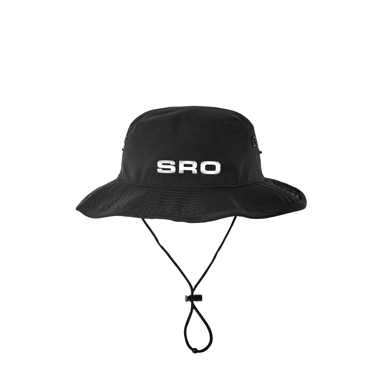 [SCHOOL RESOURCE OFFICER] Boonie Hat [BLK/REF]-13 Fifty Apparel