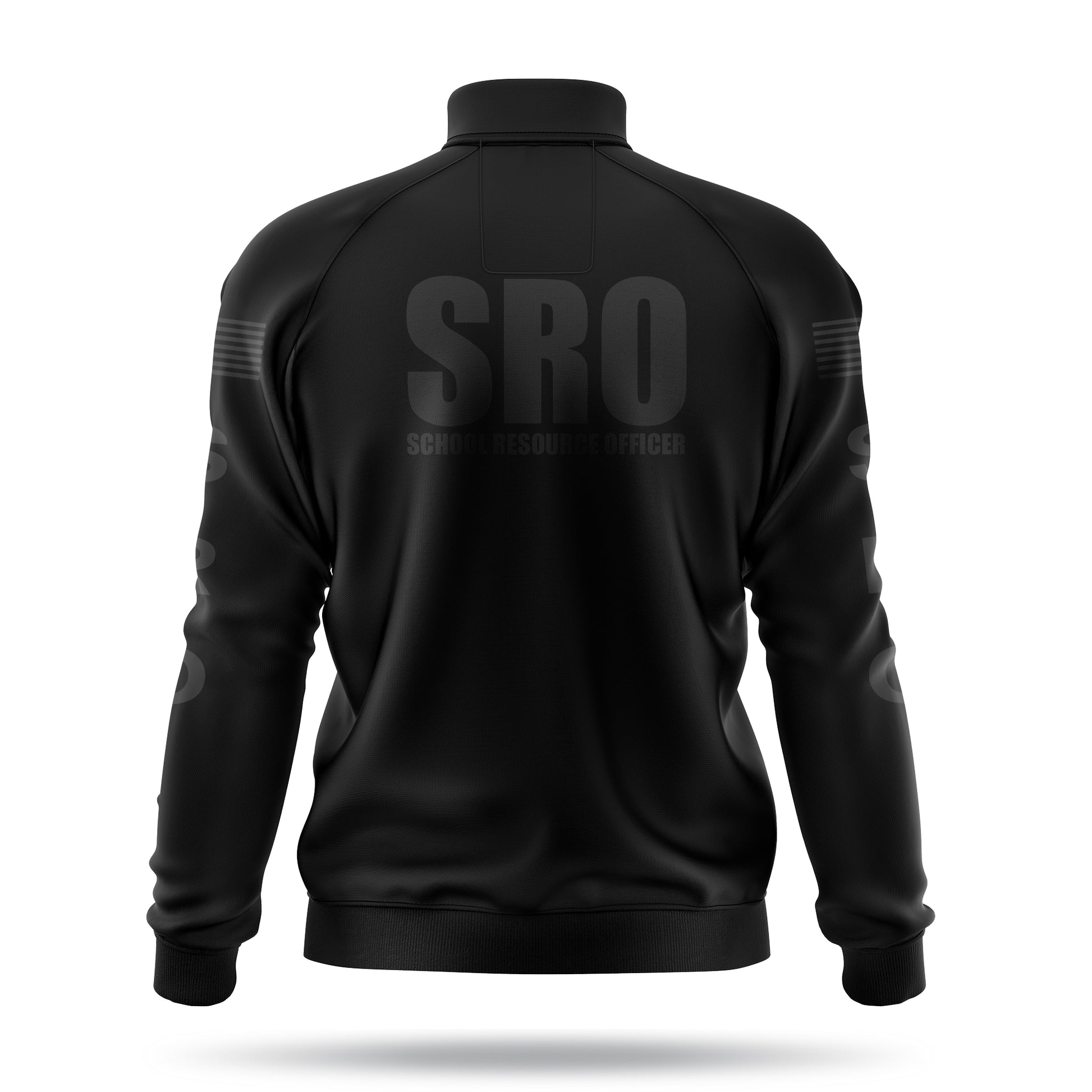 [SCHOOL RESOURCE OFFICER] Defender Jacket [BLK/BLK]-13 Fifty Apparel