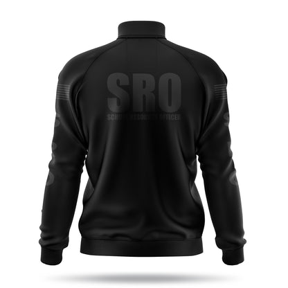 [SCHOOL RESOURCE OFFICER] Defender Jacket [BLK/BLK]-13 Fifty Apparel