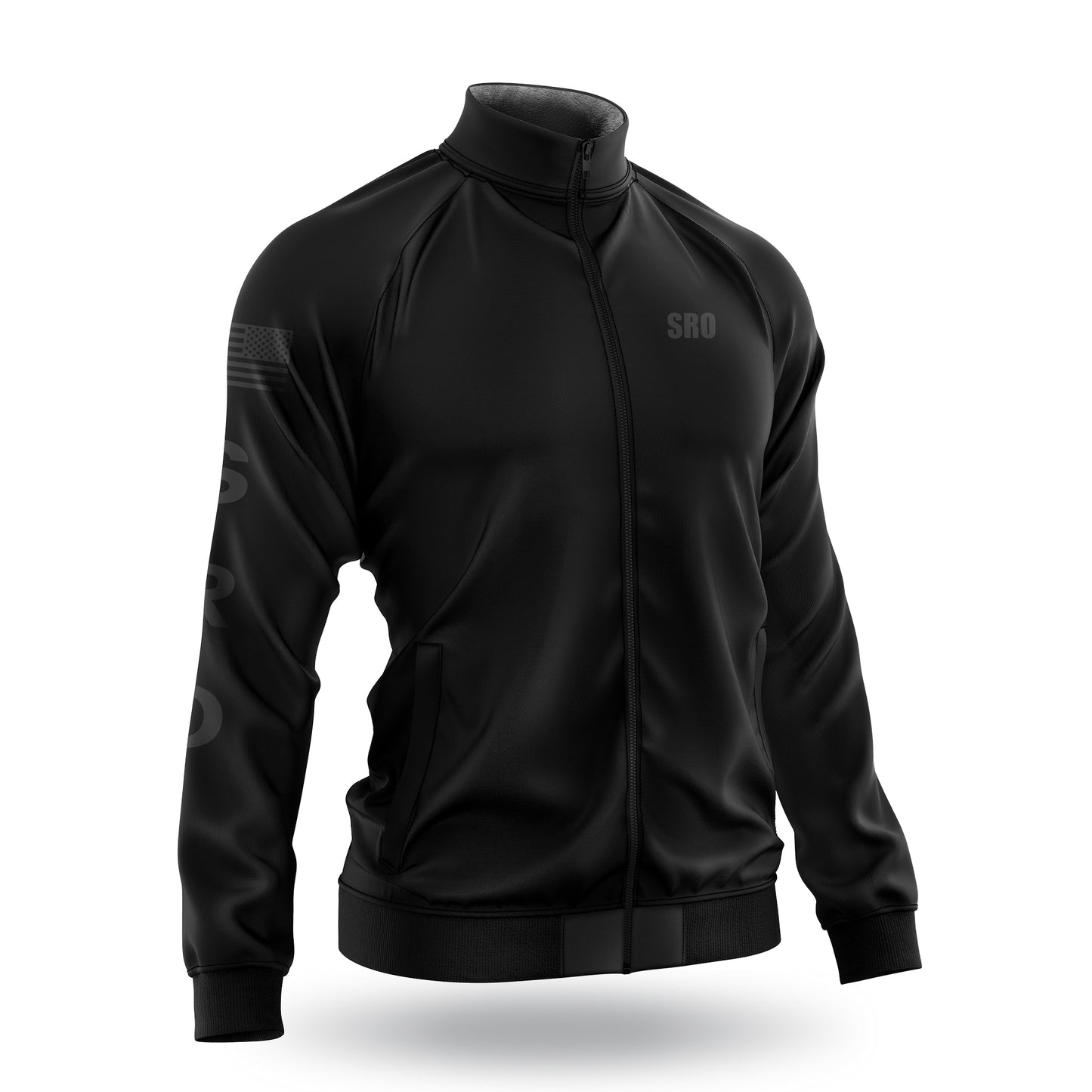 [SCHOOL RESOURCE OFFICER] Defender Jacket [BLK/BLK]-13 Fifty Apparel