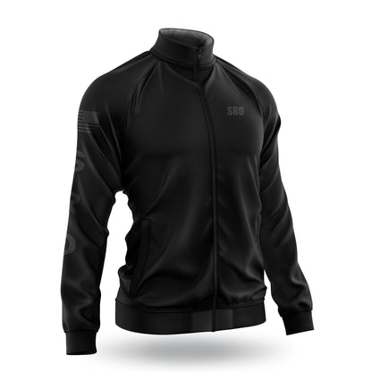 [SCHOOL RESOURCE OFFICER] Defender Jacket [BLK/BLK]-13 Fifty Apparel