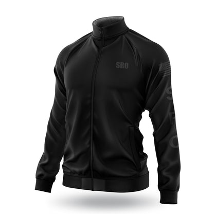 [SCHOOL RESOURCE OFFICER] Defender Jacket [BLK/BLK]-13 Fifty Apparel