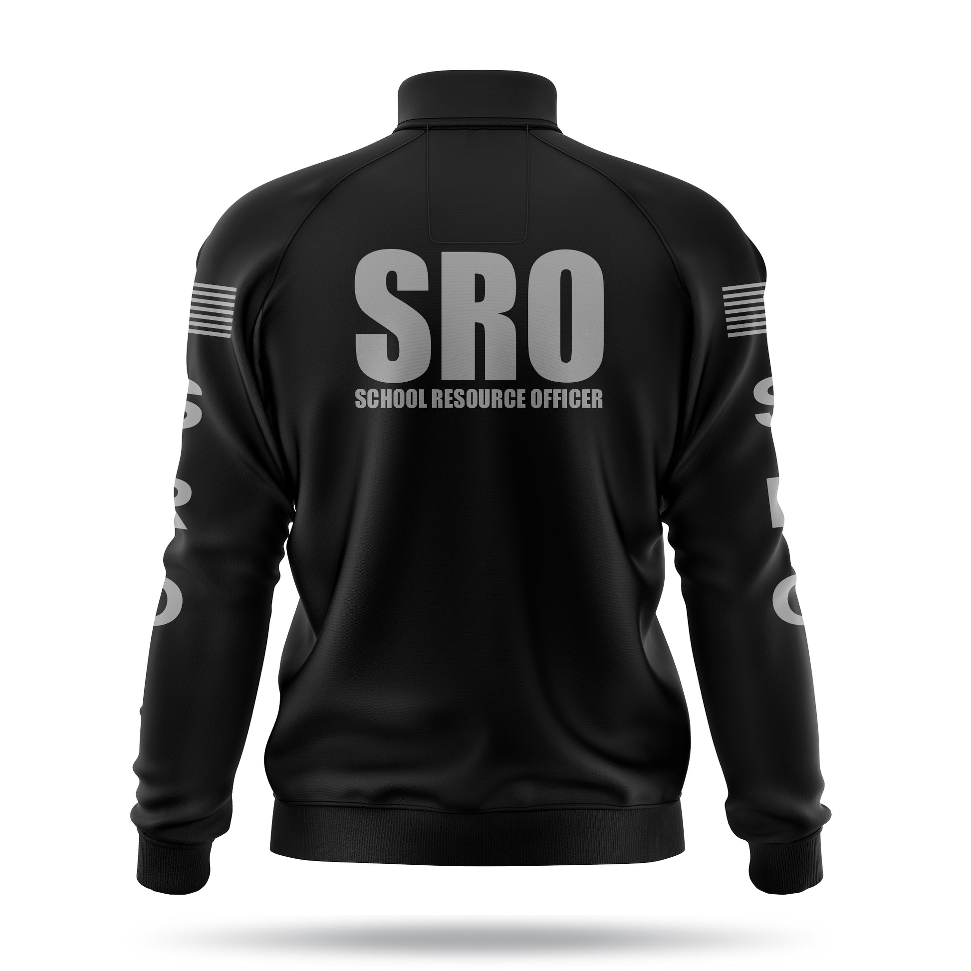 [SCHOOL RESOURCE OFFICER] Defender Jacket [BLK/GRY]﻿-13 Fifty Apparel