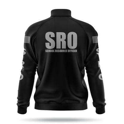 [SCHOOL RESOURCE OFFICER] Defender Jacket [BLK/GRY]﻿-13 Fifty Apparel