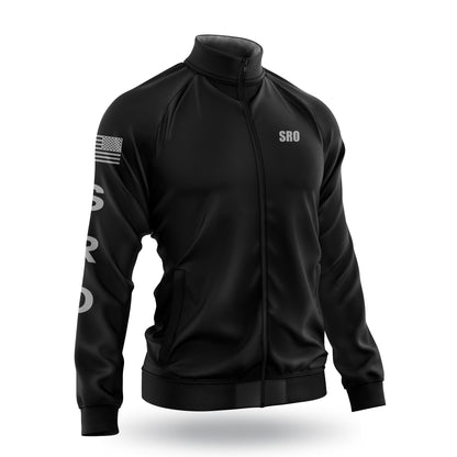 [SCHOOL RESOURCE OFFICER] Defender Jacket [BLK/GRY]﻿-13 Fifty Apparel