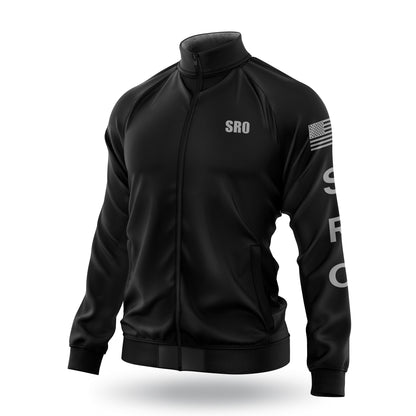 [SCHOOL RESOURCE OFFICER] Defender Jacket [BLK/GRY]﻿-13 Fifty Apparel