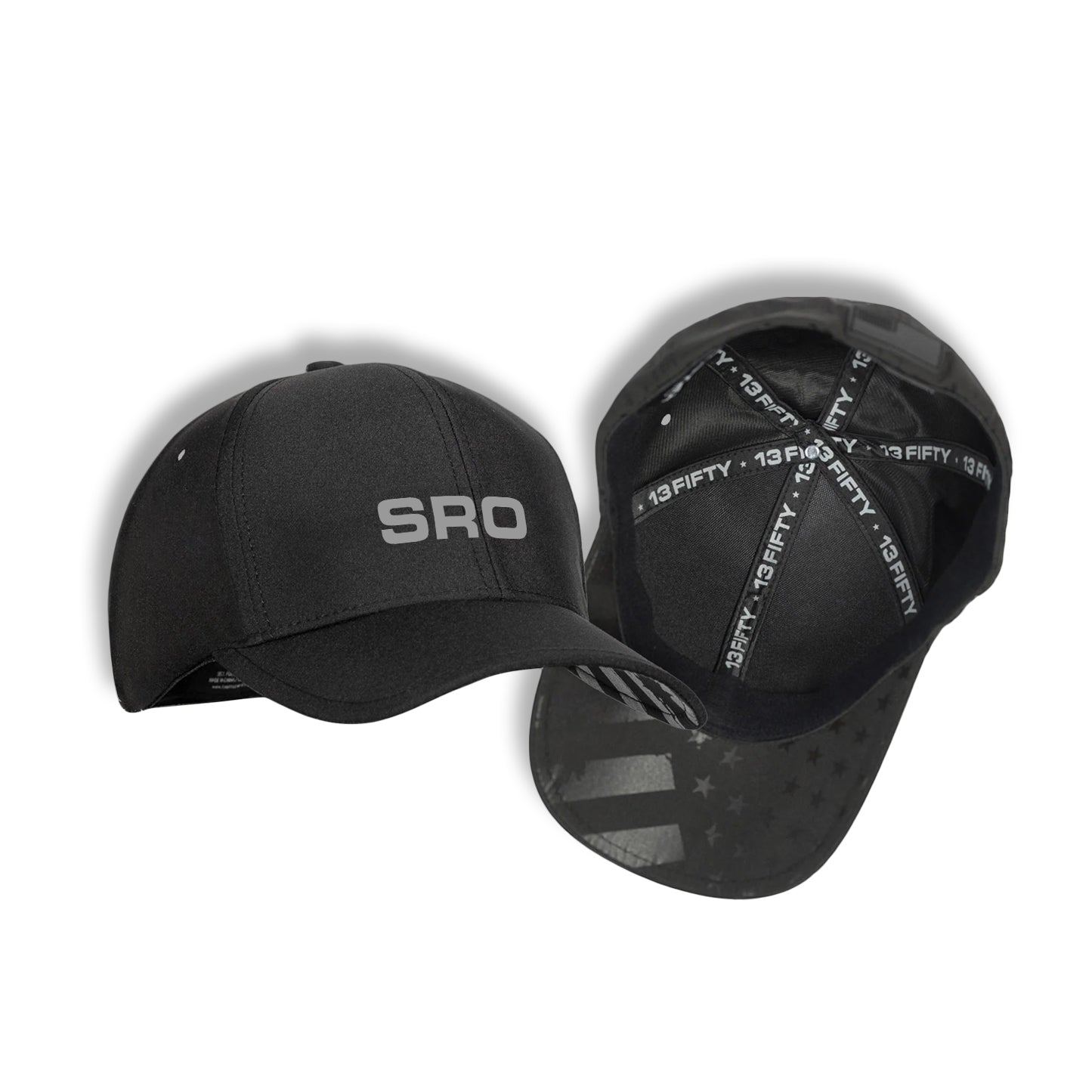 [SCHOOL RESOURCE OFFICER] LEOTEX® Cap [BLK/GRY]-13 Fifty Apparel