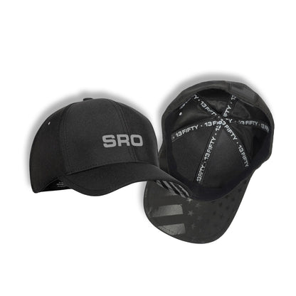 [SCHOOL RESOURCE OFFICER] LEOTEX® Cap [BLK/GRY]-13 Fifty Apparel
