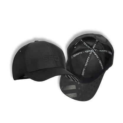 [SCHOOL RESOURCE OFFICER] LEOTEX® Cap [BLK/BLK]-13 Fifty Apparel