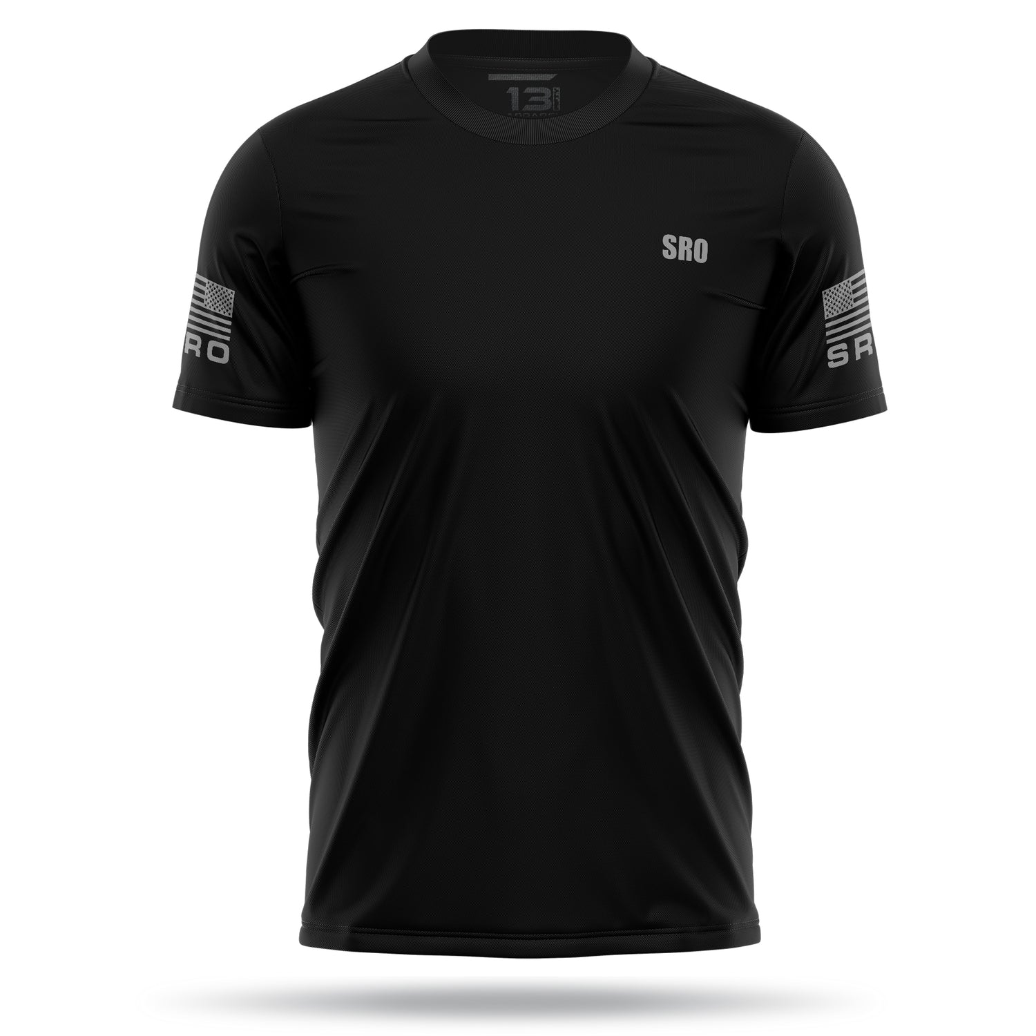 [SCHOOL RESOURCE OFFICER] Men's Utility Shirt [BLK/GRY]-13 Fifty Apparel