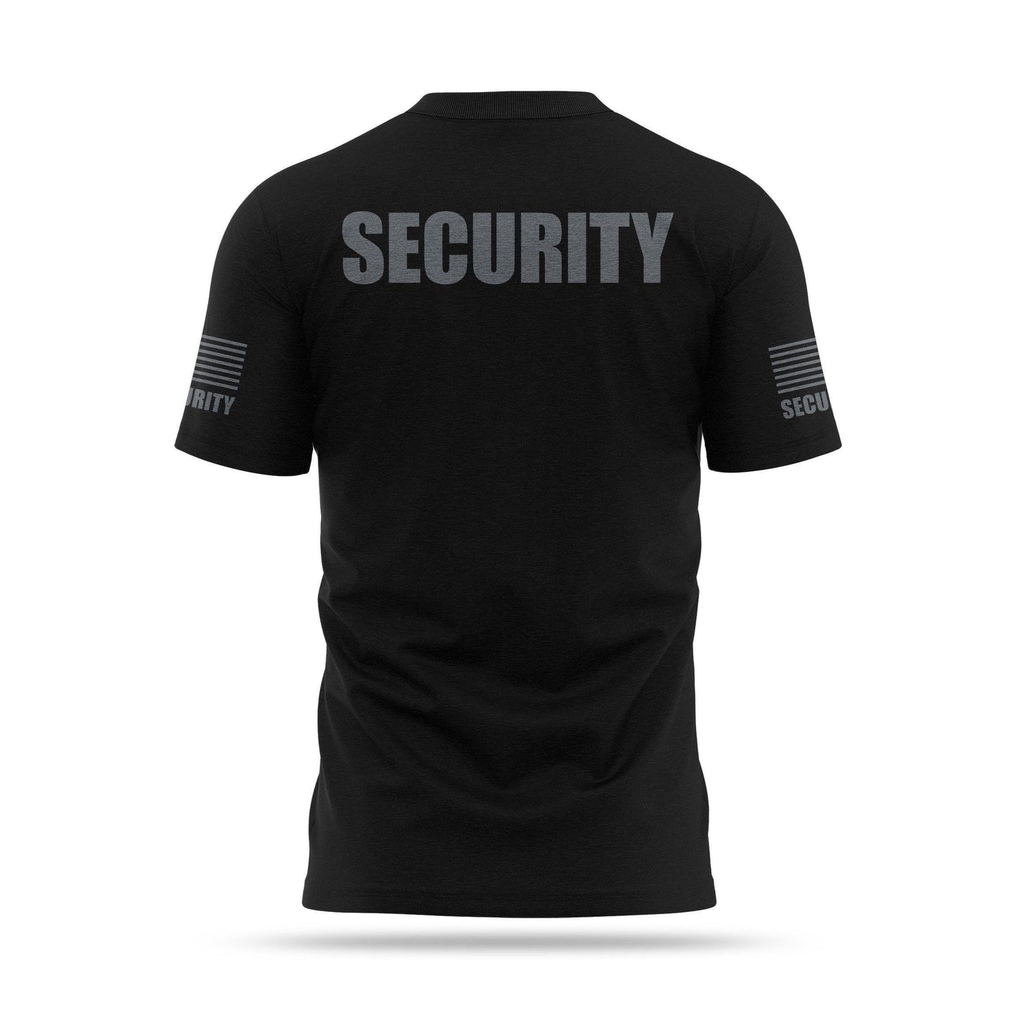 [SECURITY] Cotton Blend Shirt [BLK/GRY]-13 Fifty Apparel