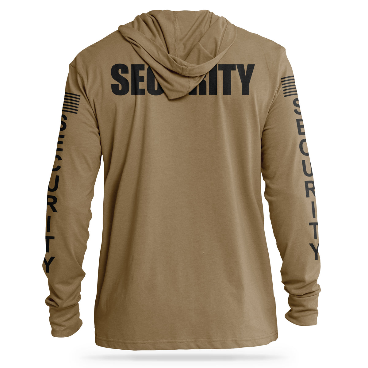 [SECURITY] Cotton Hooded Tee [CYT/BLK]-13 Fifty Apparel