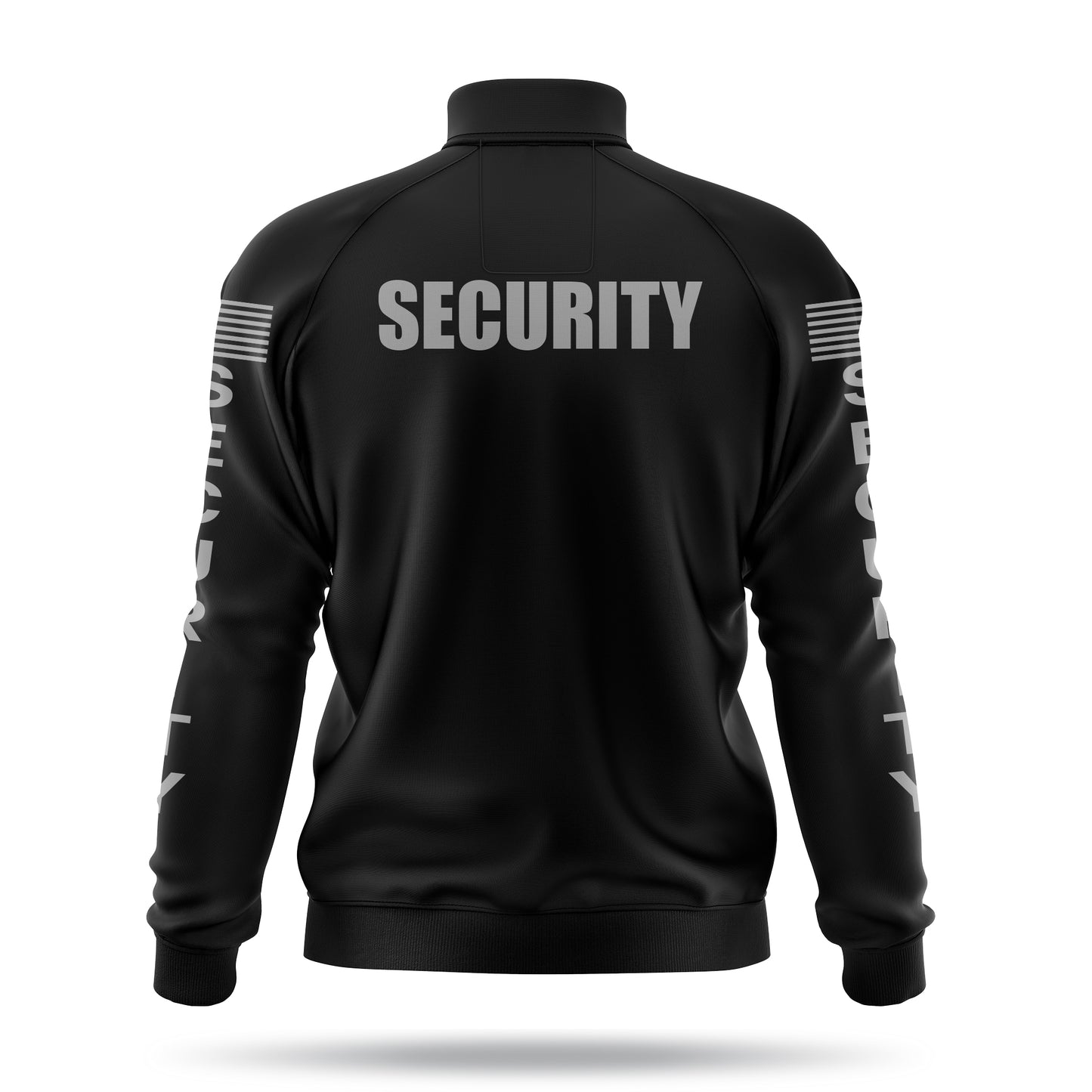 [SECURITY] Defender Jacket [BLK/GRY]﻿-13 Fifty Apparel
