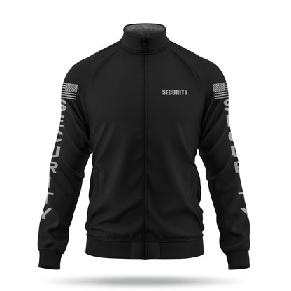[SECURITY] Defender Jacket [BLK/GRY]﻿-13 Fifty Apparel