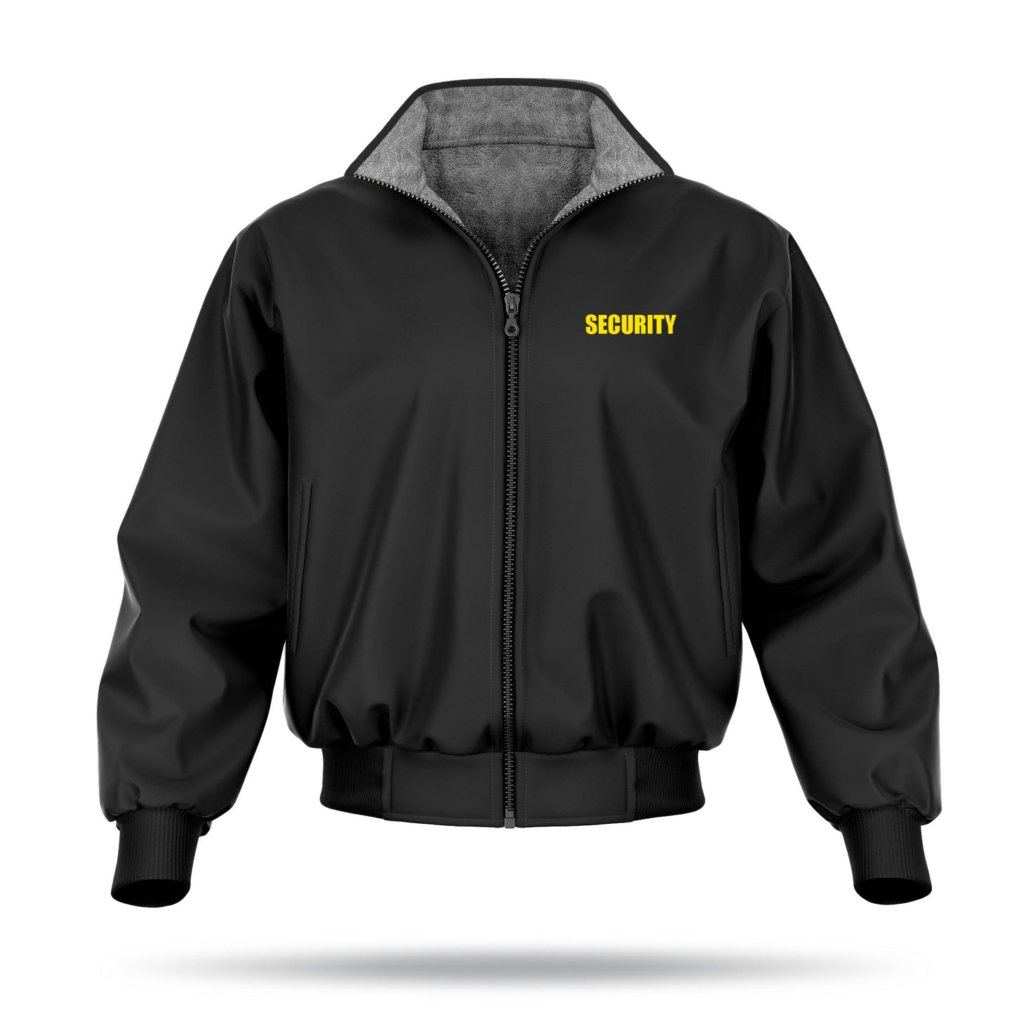 [SECURITY] Guardian Jacket [BLK/GLD]-13 Fifty Apparel