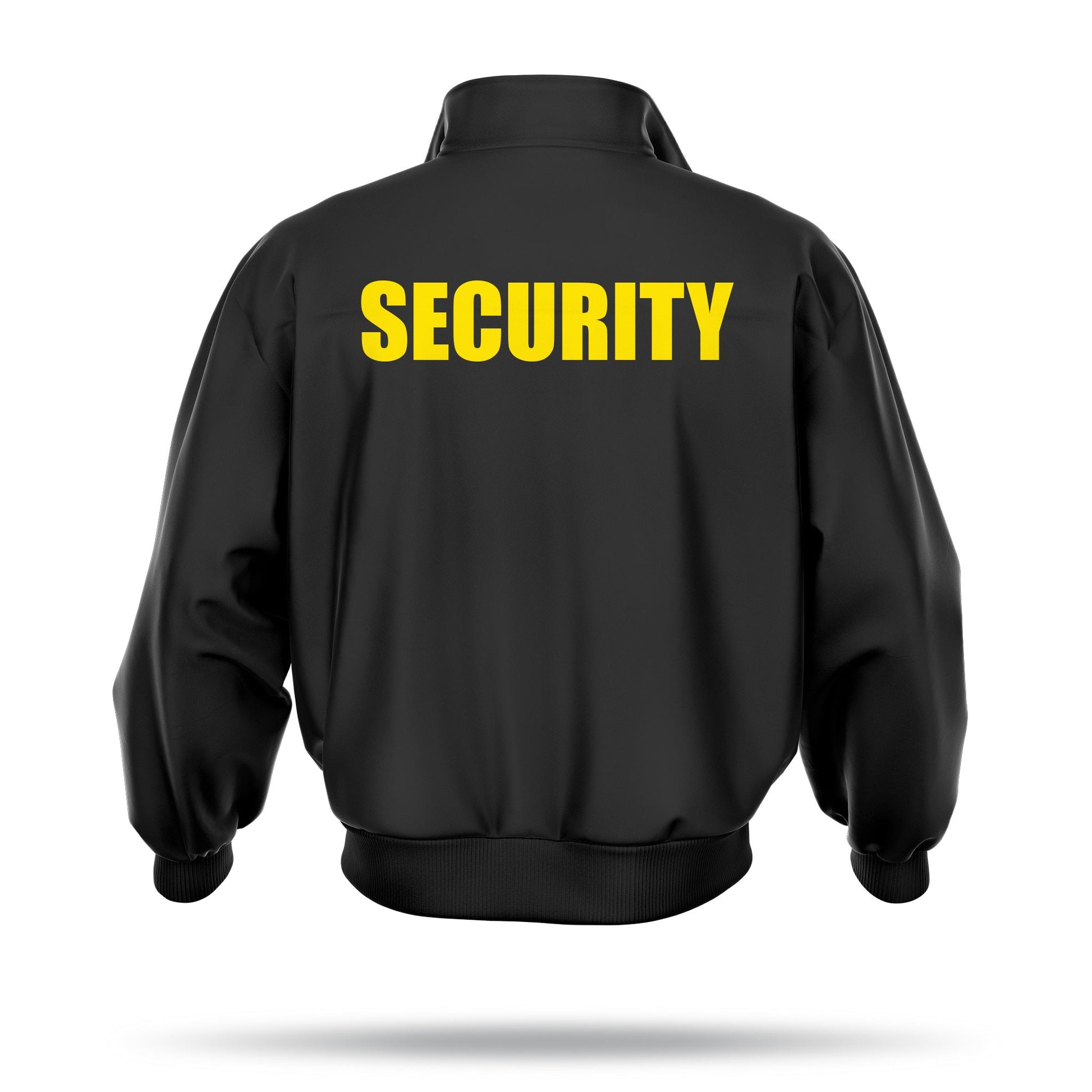 [SECURITY] Guardian Jacket [BLK/GLD]-13 Fifty Apparel