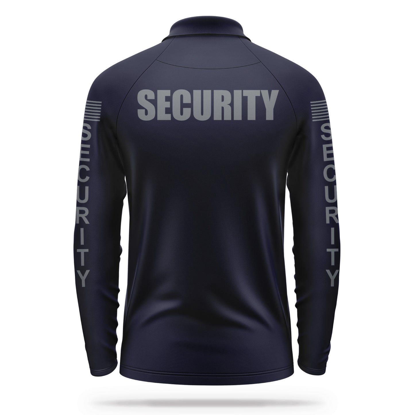 [SECURITY] Men's Performance Polo Long Sleeve [NVY/GRY] 13 Fifty Apparel 