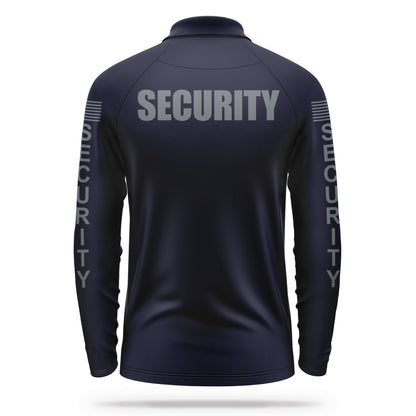 [SECURITY] Men's Performance Polo Long Sleeve [NVY/GRY] 13 Fifty Apparel 