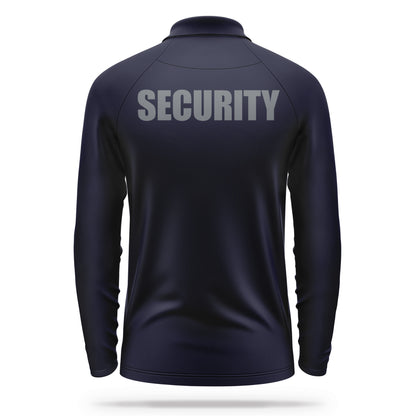 [SECURITY] Men's Performance Polo Long Sleeve [NVY/GRY]-13 Fifty Apparel