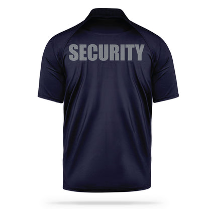 [SECURITY] Men's Performance Polo [NVY/GRY]-13 Fifty Apparel