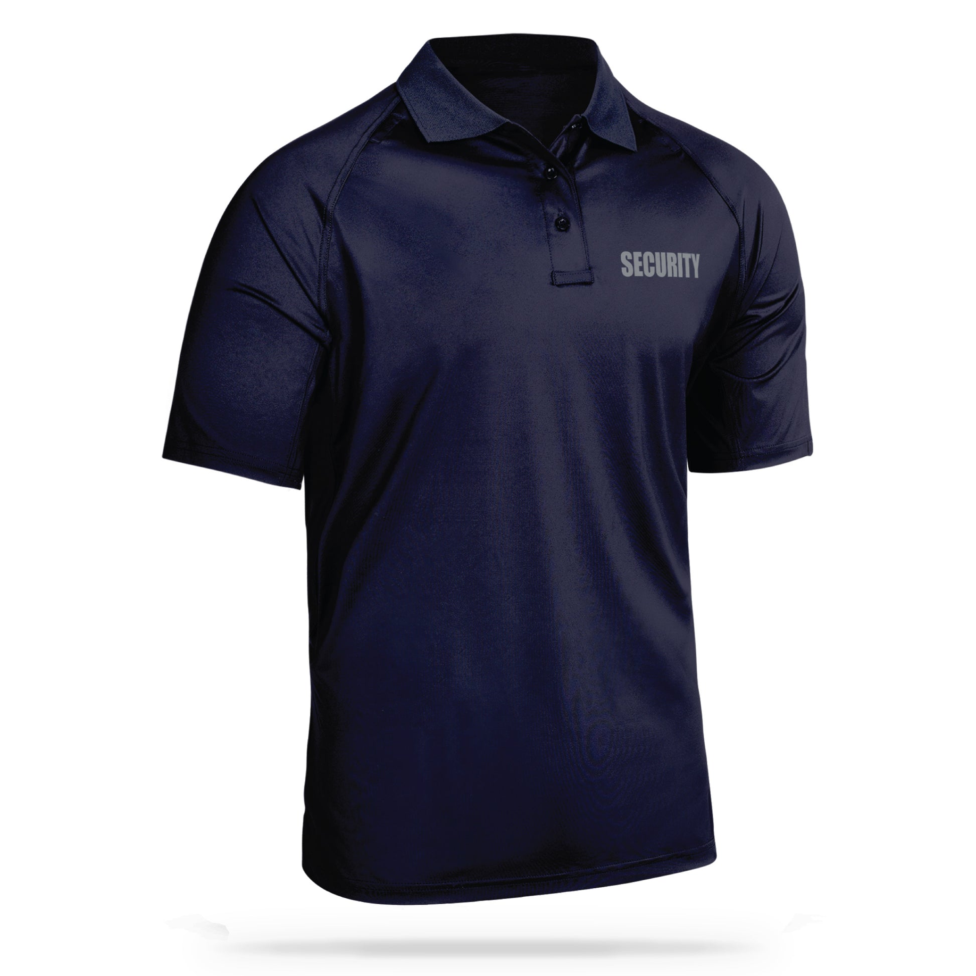 [SECURITY] Men's Performance Polo [NVY/GRY]-13 Fifty Apparel