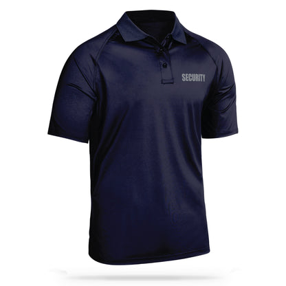 [SECURITY] Men's Performance Polo [NVY/GRY]-13 Fifty Apparel