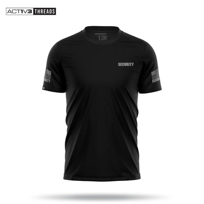 [SECURITY] Men's Performance Shirt [BLK/GRY]-13 Fifty Apparel