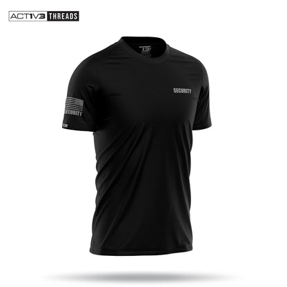 [SECURITY] Men's Performance Shirt [BLK/GRY]-13 Fifty Apparel