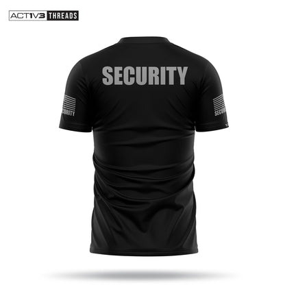 [SECURITY] Men's Performance Shirt [BLK/GRY]-13 Fifty Apparel
