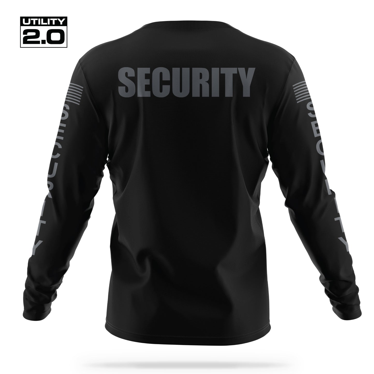 [SECURITY] Men's Utility 2.0 Long Sleeve [BLK/GRY]-13 Fifty Apparel