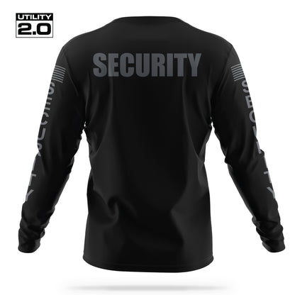 [SECURITY] Men's Utility 2.0 Long Sleeve [BLK/GRY]-13 Fifty Apparel