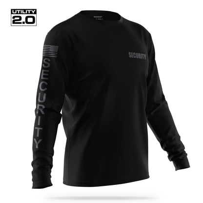[SECURITY] Men's Utility 2.0 Long Sleeve [BLK/GRY]-13 Fifty Apparel