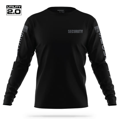 [SECURITY] Men's Utility 2.0 Long Sleeve [BLK/GRY]-13 Fifty Apparel
