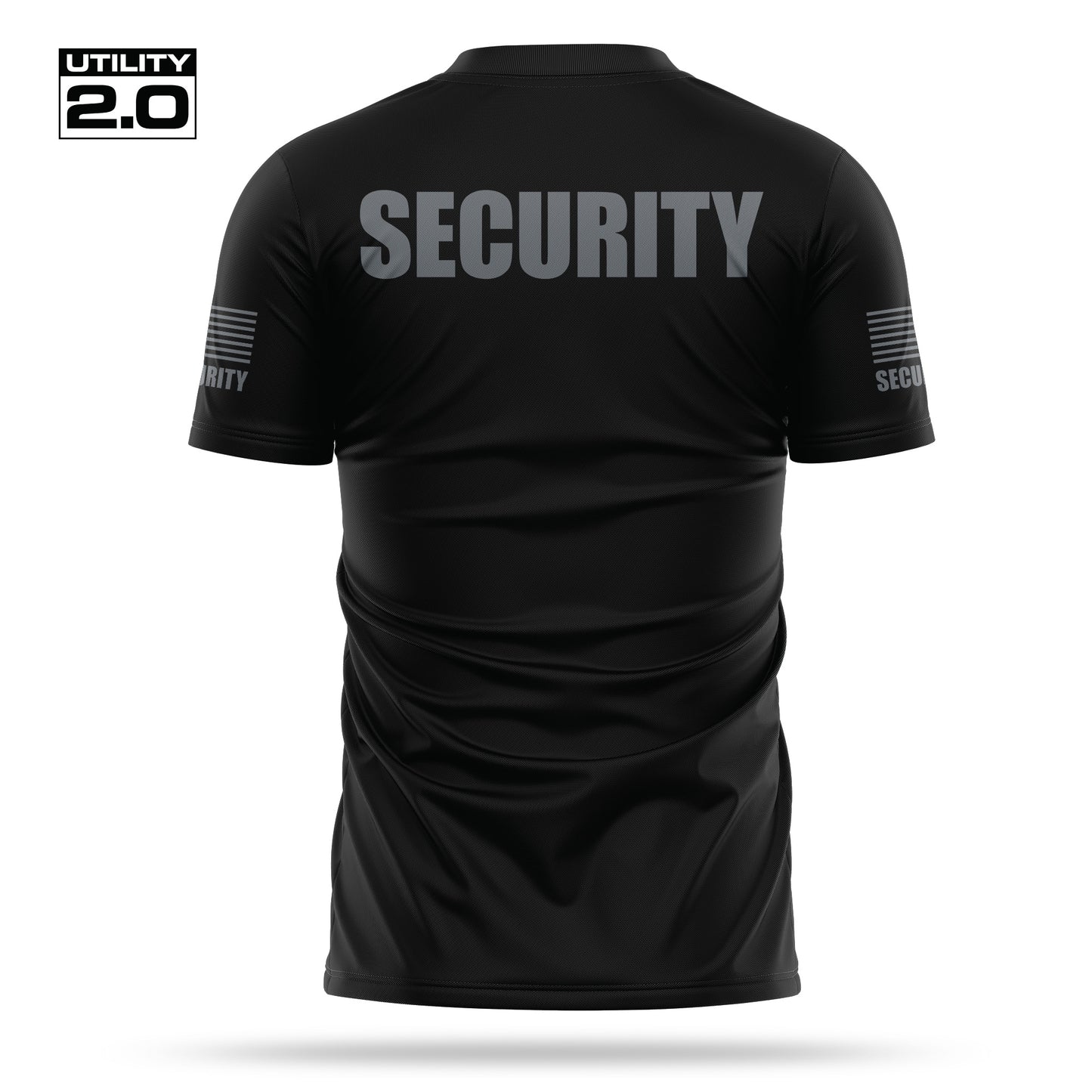 [SECURITY] Men's Utility 2.0 Short Sleeve [BLK/GRY]-13 Fifty Apparel